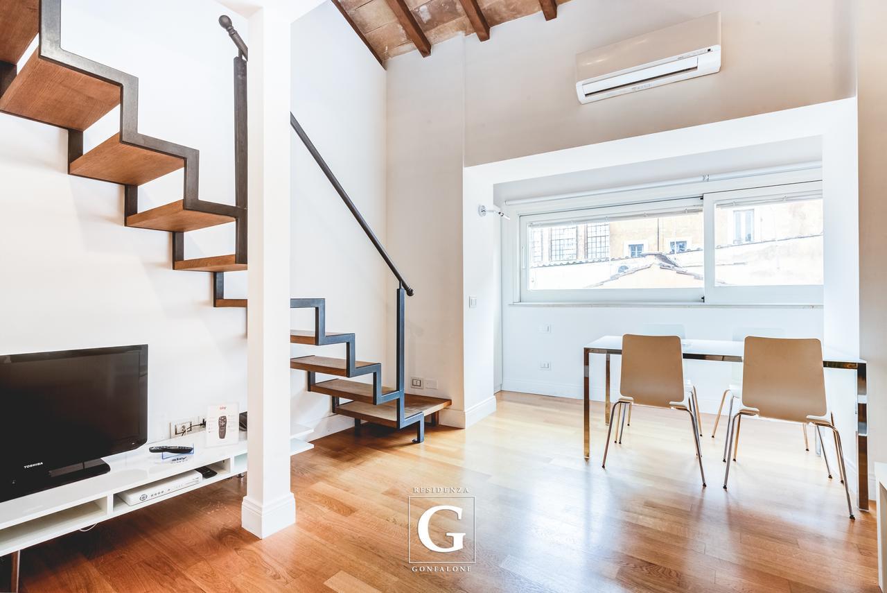 Residenza Gonfalone Ρώμη Εξωτερικό φωτογραφία